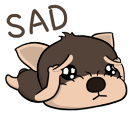 a yorkshire sticker #9570076