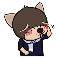 a yorkshire sticker #9570088