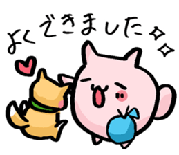 What is today's housework? sticker #9570151