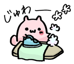 What is today's housework? sticker #9570156