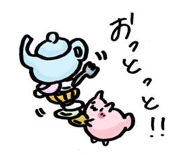 What is today's housework? sticker #9570160