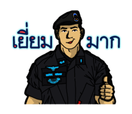 Black Warrior sticker #9570387