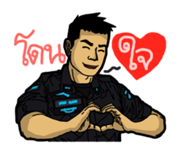 Black Warrior sticker #9570397