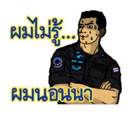 Black Warrior sticker #9570410