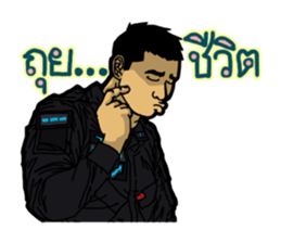 Black Warrior sticker #9570415