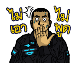 Black Warrior sticker #9570420