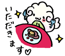 What is today's play? sticker #9570477