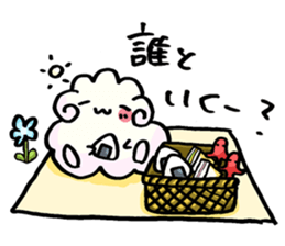 What is today's play? sticker #9570482