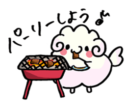 What is today's play? sticker #9570490