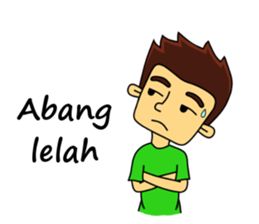 Si Togar Anak Medan sticker #9570944