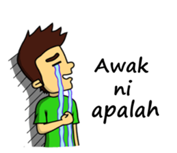 Si Togar Anak Medan sticker #9570949