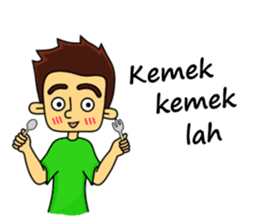 Si Togar Anak Medan sticker #9570962