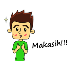 Si Togar Anak Medan sticker #9570964