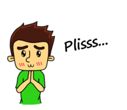 Si Togar Anak Medan sticker #9570972