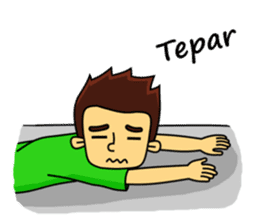 Si Togar Anak Medan sticker #9570982