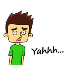 Si Togar Anak Medan sticker #9570983