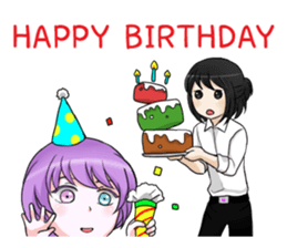 KIMHAN & FRIENDS sticker #9571123