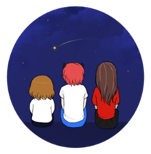 KIMHAN & FRIENDS sticker #9571143