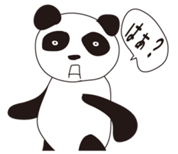 Strange animal stickers sticker #9571164