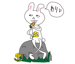 Strange animal stickers sticker #9571171