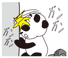 Strange animal stickers sticker #9571172