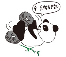 Strange animal stickers sticker #9571177