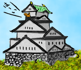 I love Haniwa 6. sticker #9571519