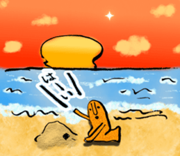 I love Haniwa 6. sticker #9571522