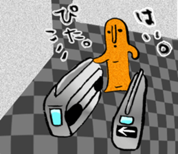 I love Haniwa 6. sticker #9571528