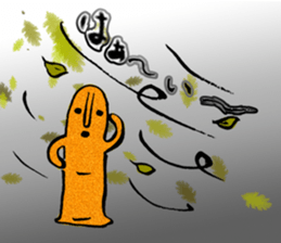 I love Haniwa 6. sticker #9571530