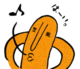 I love Haniwa 6. sticker #9571540