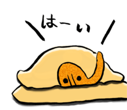 I love Haniwa 6. sticker #9571542