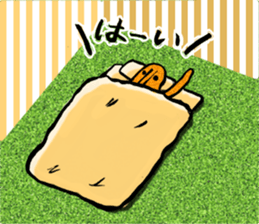 I love Haniwa 6. sticker #9571543