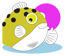 FAT FISHO sticker #9571732