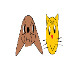 Animal Machi articles sticker #9572009