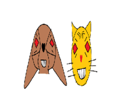 Animal Machi articles sticker #9572014