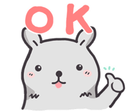 Merry Rabbit sticker #9572104