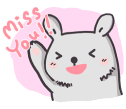 Merry Rabbit sticker #9572106