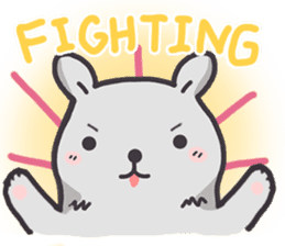 Merry Rabbit sticker #9572109