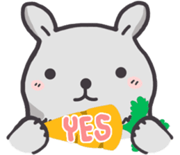 Merry Rabbit sticker #9572114