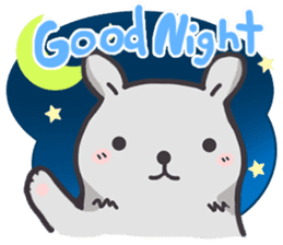 Merry Rabbit sticker #9572118