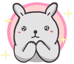 Merry Rabbit sticker #9572119