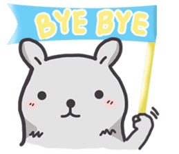 Merry Rabbit sticker #9572120