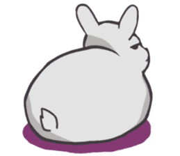 Merry Rabbit sticker #9572121