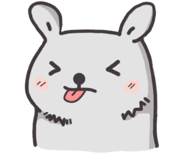 Merry Rabbit sticker #9572122