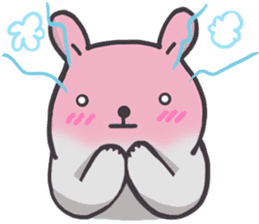 Merry Rabbit sticker #9572124