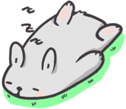 Merry Rabbit sticker #9572126