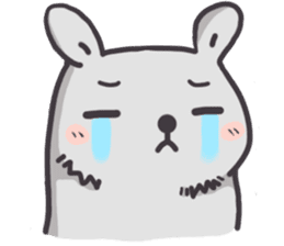 Merry Rabbit sticker #9572127