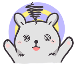 Merry Rabbit sticker #9572128