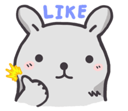 Merry Rabbit sticker #9572129